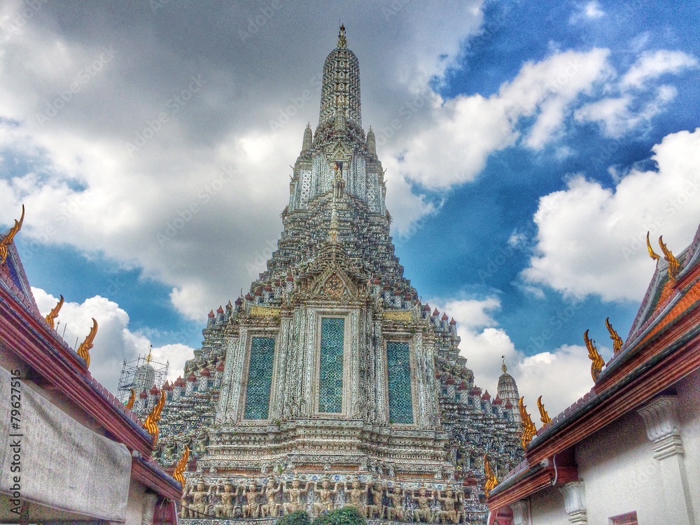 Fototapeta premium art of temple