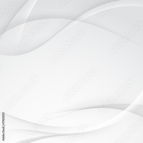 Gray abstract swoosh lines modern smooth background