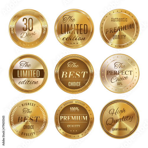 Golden labels set