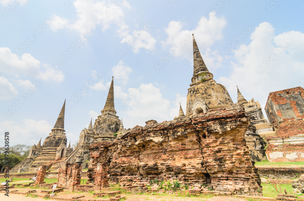 ayutthaya historical park, Thailand ayutthaya historical park, Thailand