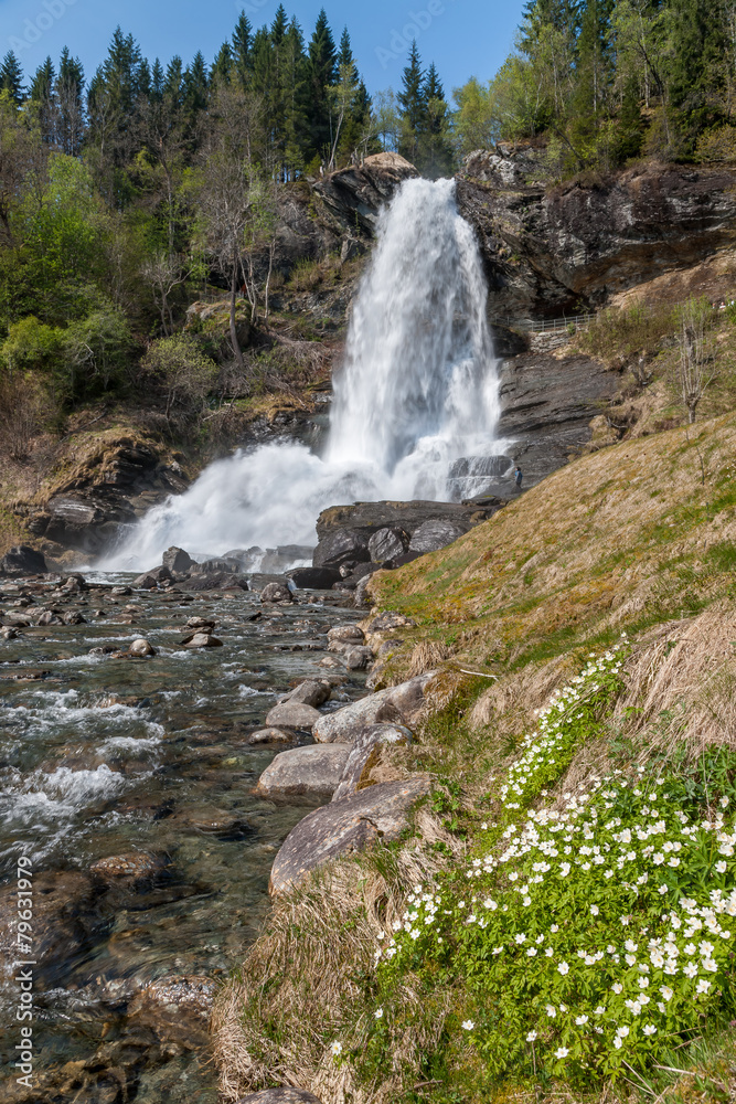 Obraz premium waterfall in Norway