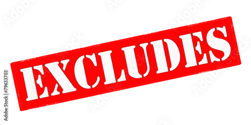 Excludes