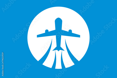 Vektör Uçak Seyahat Turizm