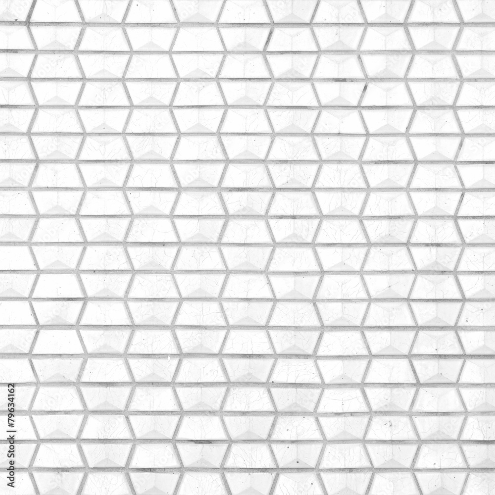 The modern white concrete tile wall background . The modern white concrete tile wall background .