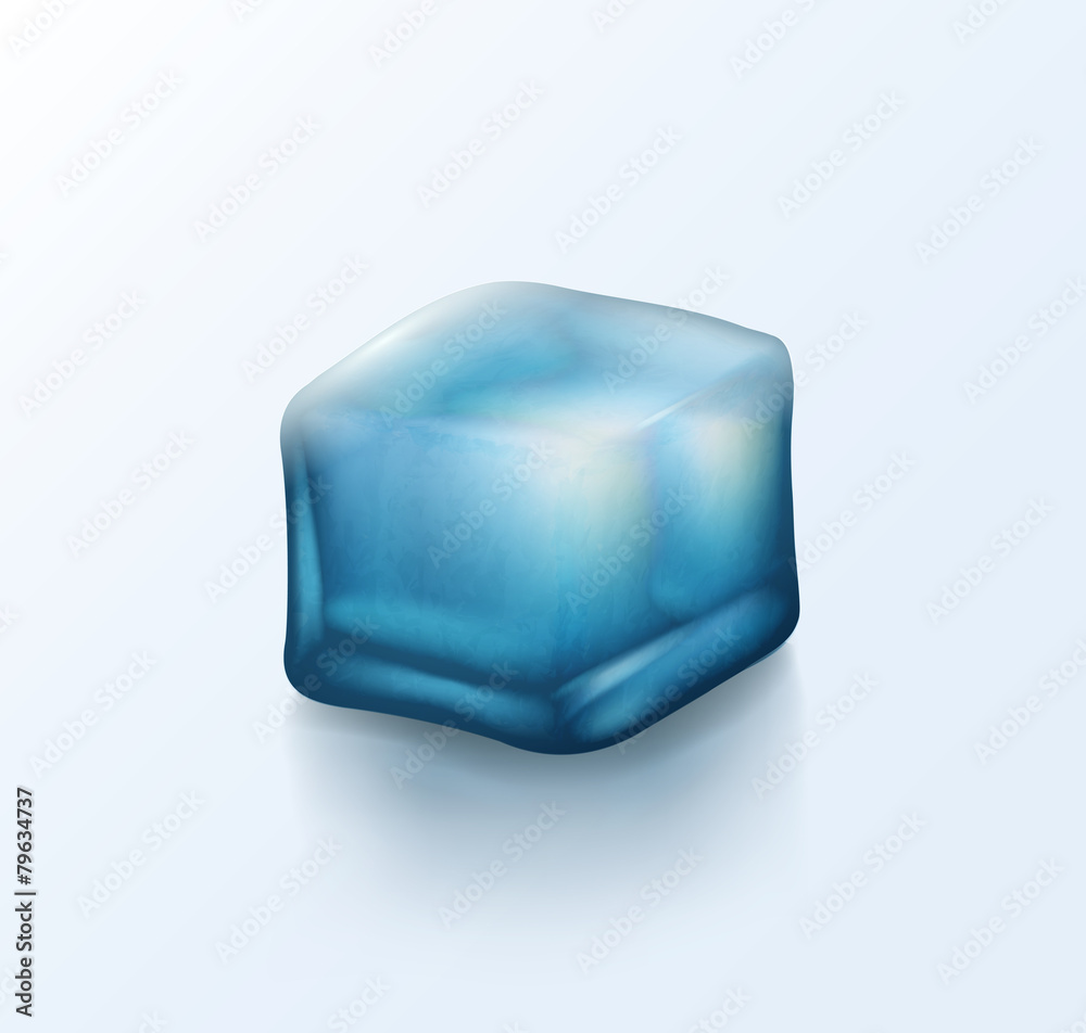 Obraz premium Ice block