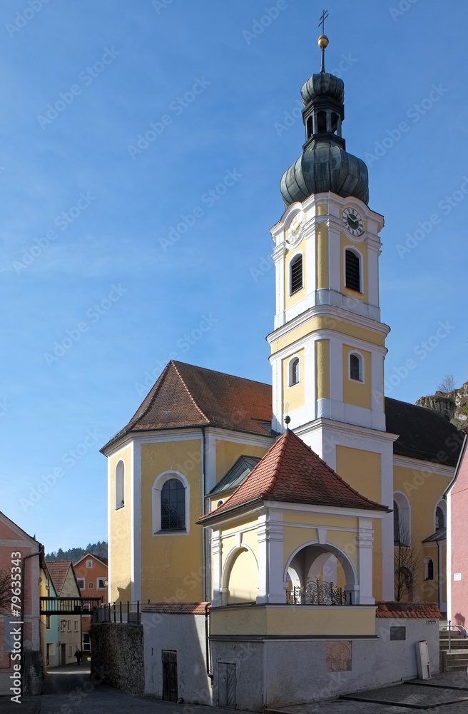 Pfarrkirche in Kallmünz