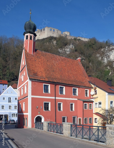 Fotografie Rathaus in Kallmünz