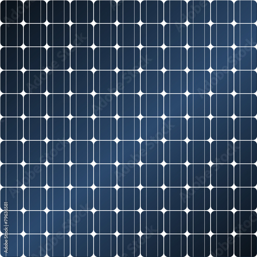 Solar panel - seamless tileable photo