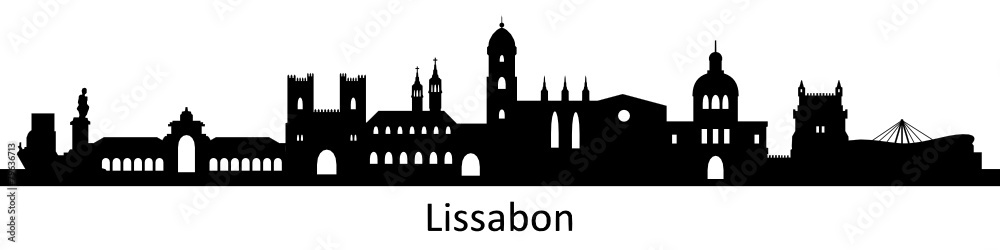 Skyline Lissabon