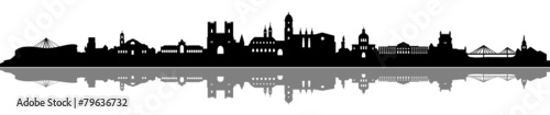 Skyline Lissabon