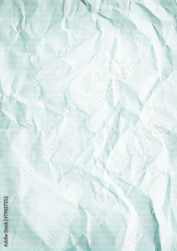 Wallpaper Mural Vintage crumpled horizontal striped paper. Torontodigital.ca