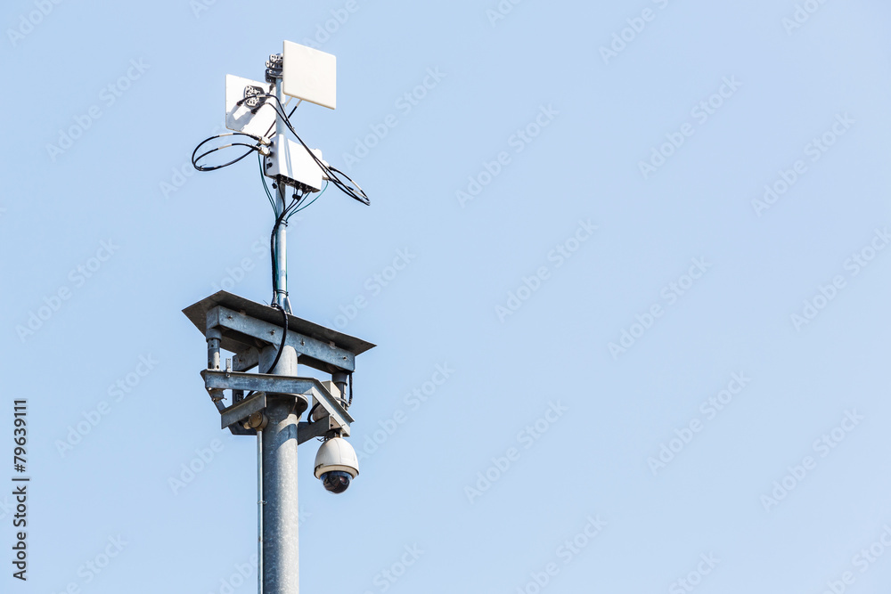 CCTV IP camera with wireless network CCTV IP camera with wireless network
