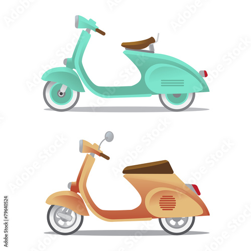 Vector scooter