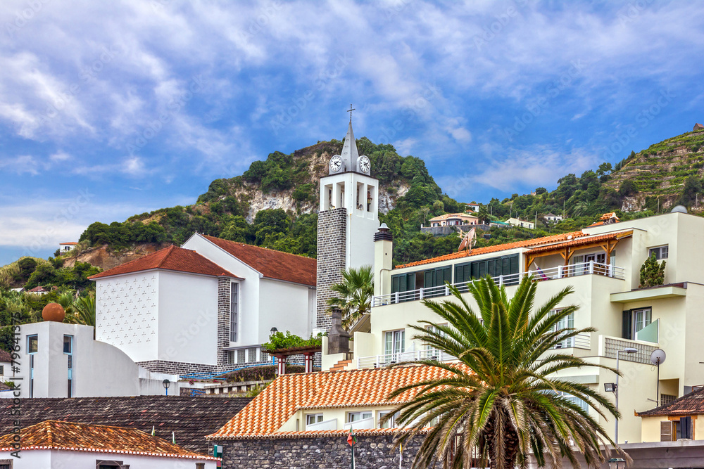 Catholic church, Madeira island, Portugal