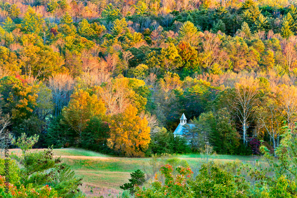 Cade's Cove at Sunset Cade's Cove at Sunset
