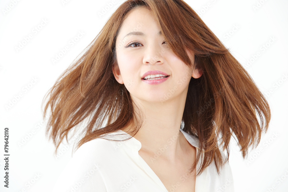 髪・女性 髪・女性