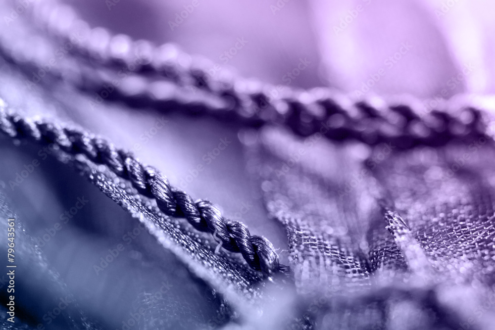 Fototapeta premium Textile industry