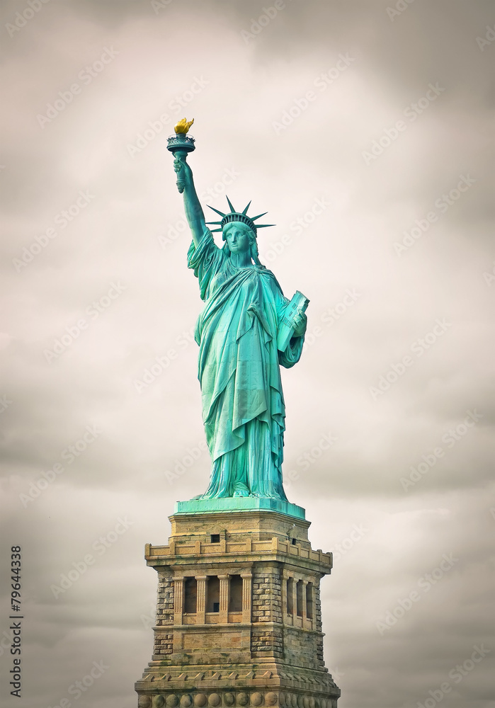 Fototapeta premium The Statue of Liberty in New York City