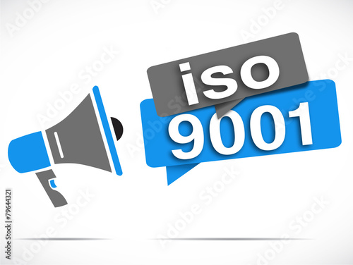 mégaphone : ISO 9001
