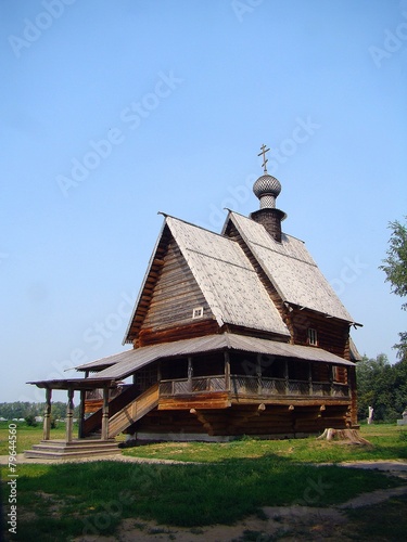 Ancient wood Orthodox Church