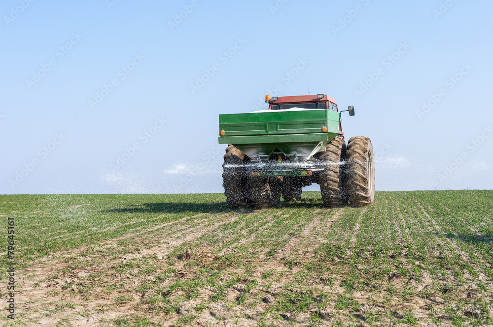 Fototapeta premium fertilizer agriculture