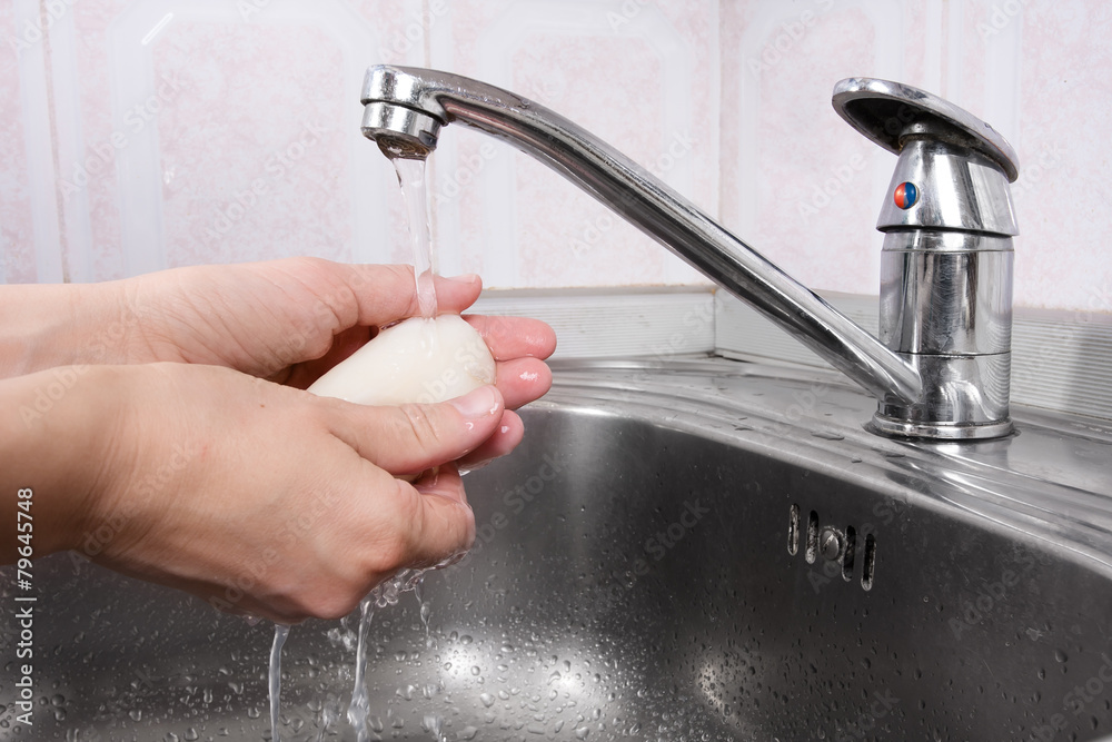 handwashing with soap handwashing with soap