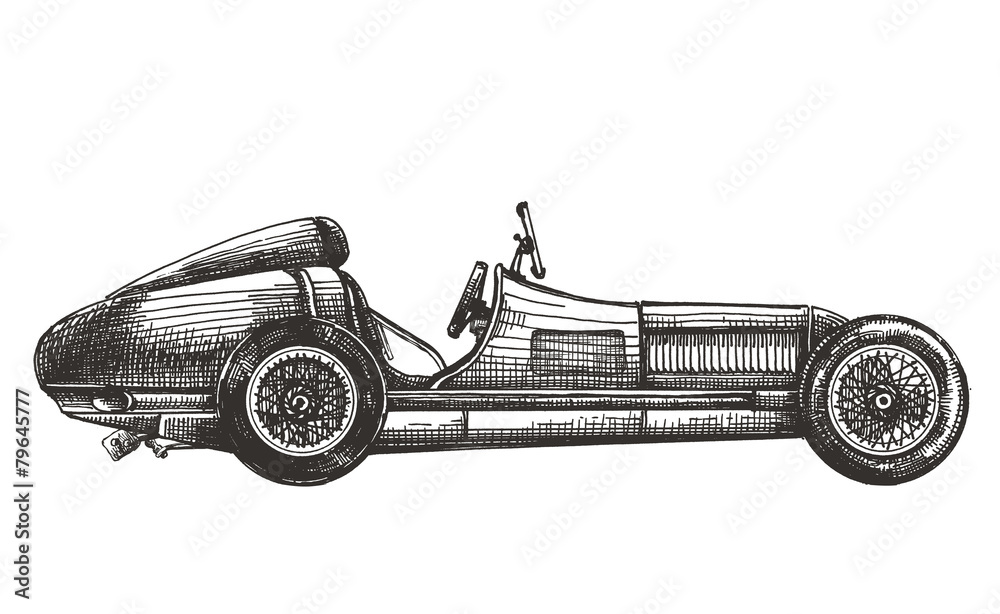 racing car vector logo design template. transport or vehicle