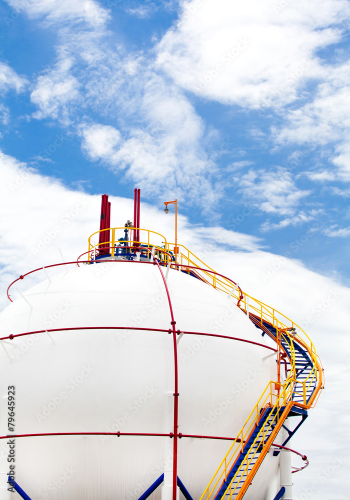 Gas Propane-butane, Storage Tank