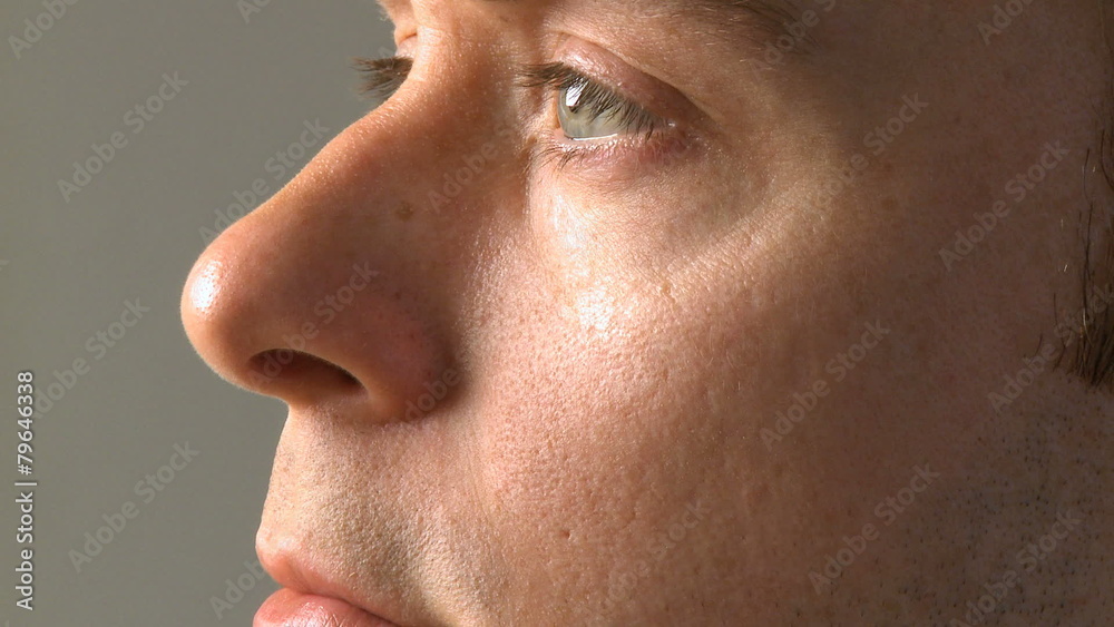 Close up shot of a male in his 30 Close up shot of a male in his 30