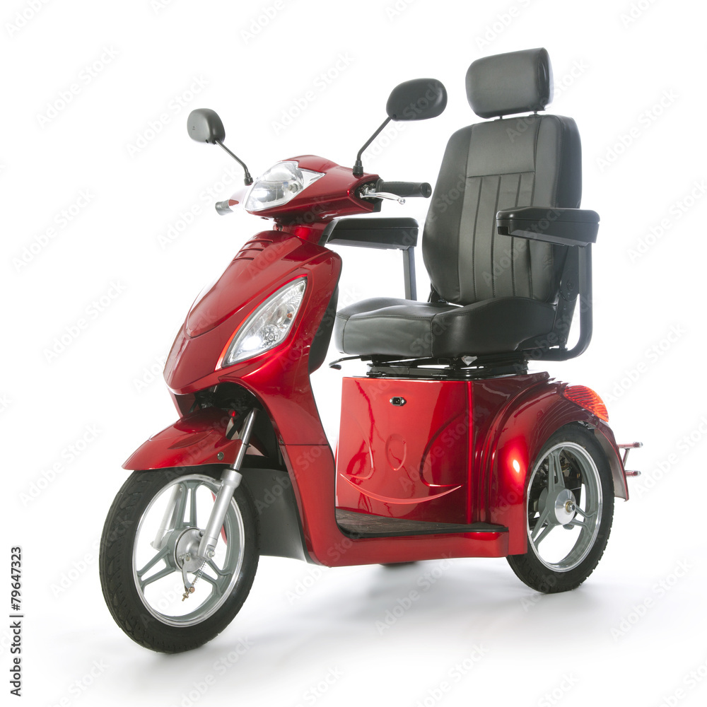 motorized mobility scooter fot elderly people