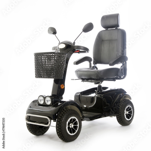 motorized mobility scooter fot elderly people