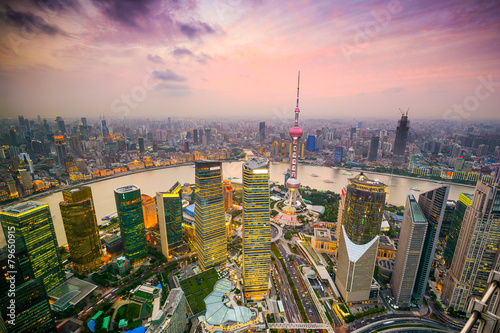 Photography Shanghai, China Cityscape