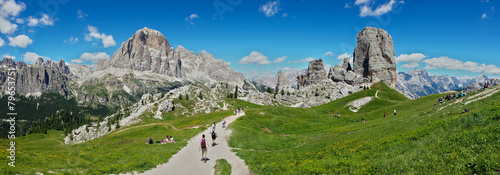 View of Monte Pelmo..Dolomiti..Italy