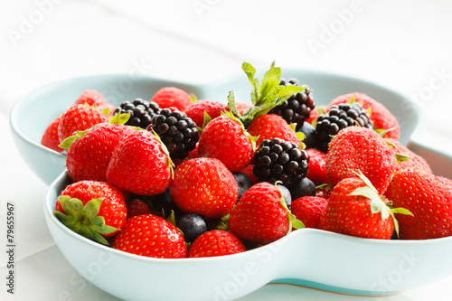 fresh berries