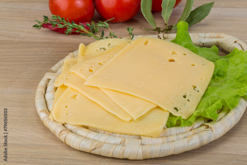 Sliced cheddar Sliced cheddar