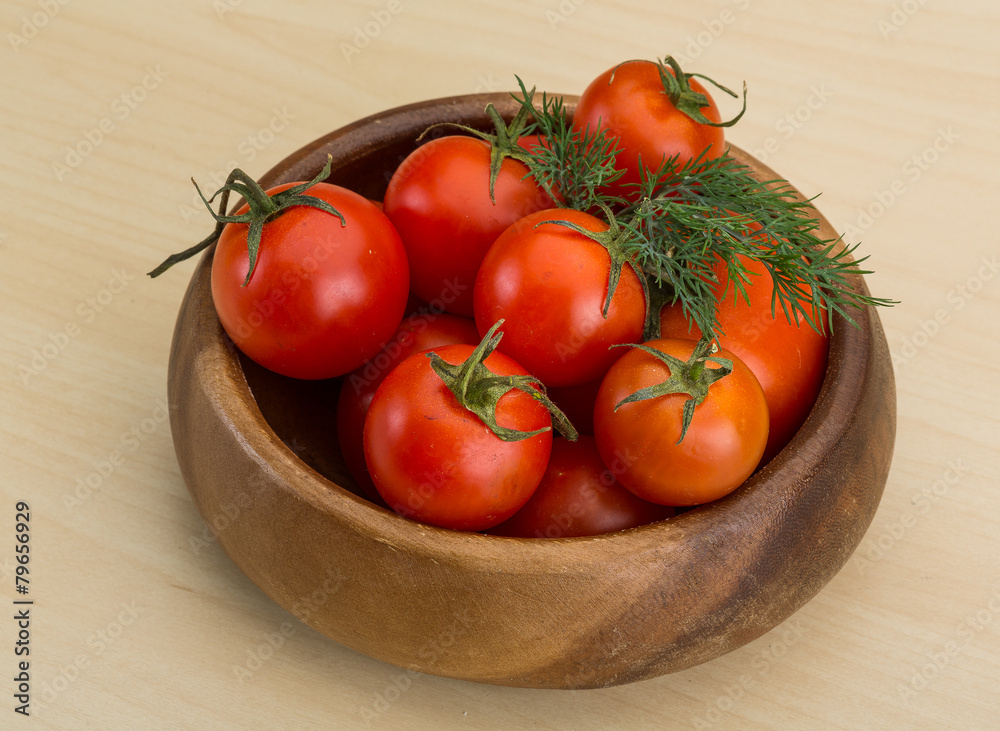 Cherry tomatoes