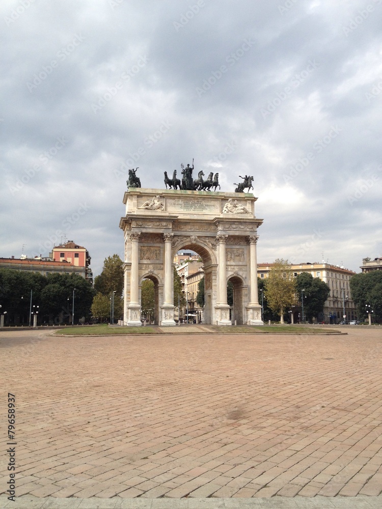 Obraz premium Arco della pace