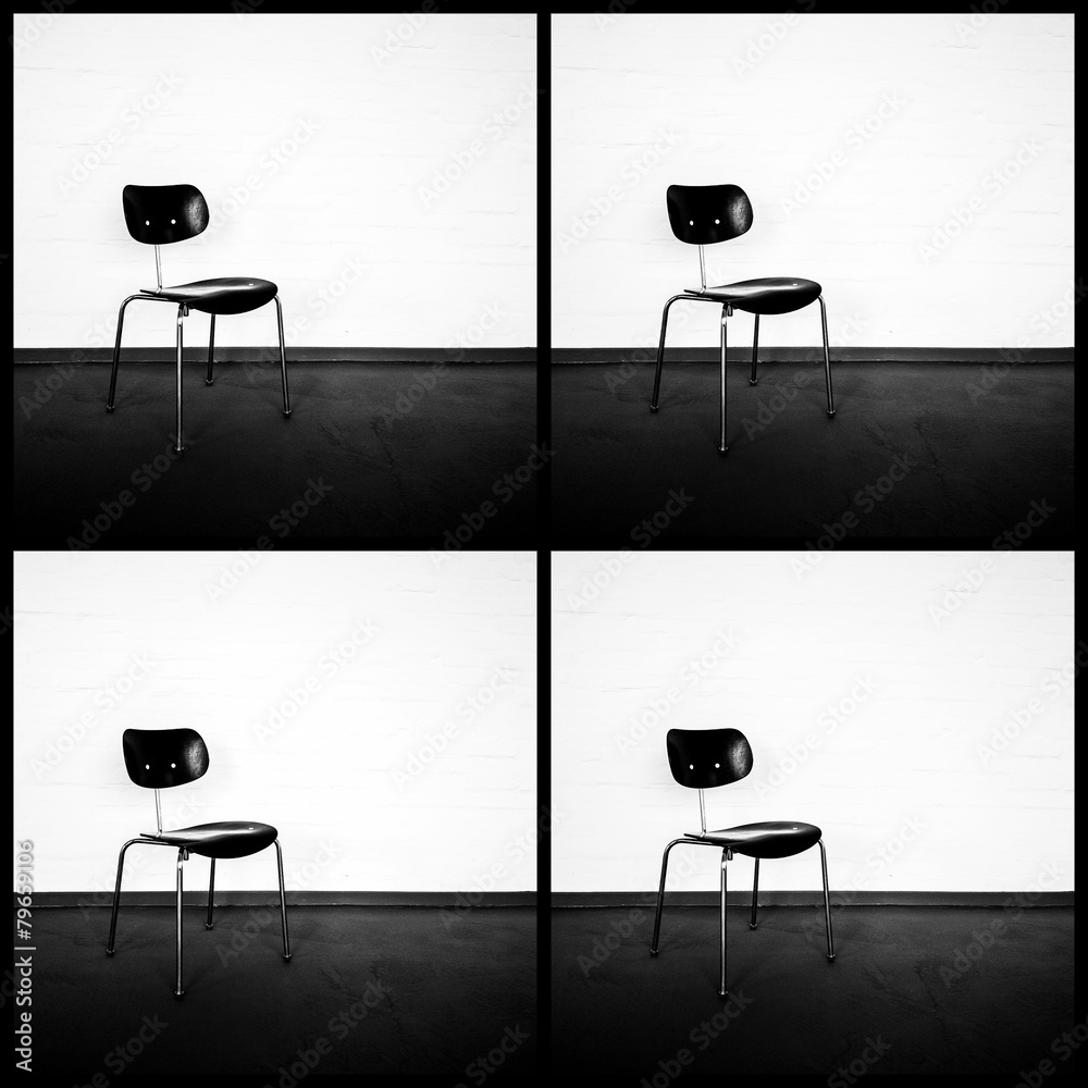 Fototapeta premium chair study II