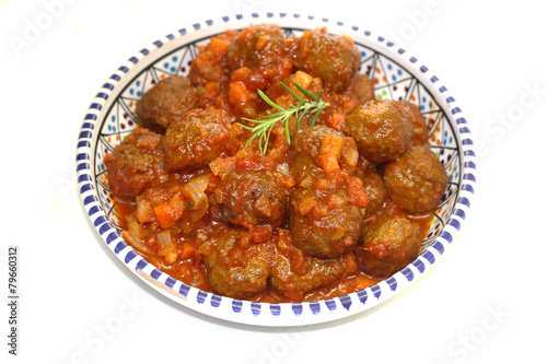 boulettes sauce provençale