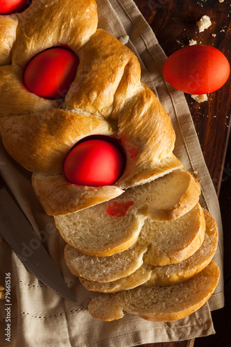 Homemade Greek Easter Bread