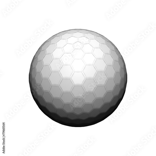 geometric sphere, honey comb grid