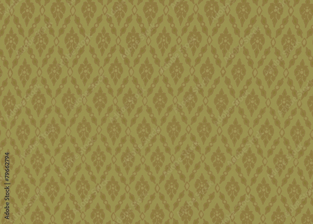 Colorful wale, fabric Thailand pattern texture may use as backgr Colorful wale, fabric Thailand pattern texture may use as backgr