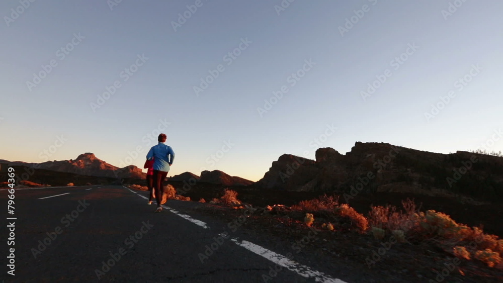 Healthy lifestyle people running exercising Healthy lifestyle people running exercising