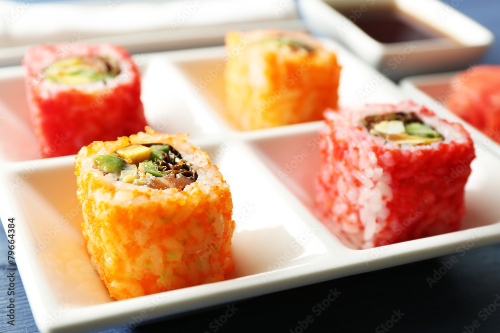 Sushi rolls Sushi rolls