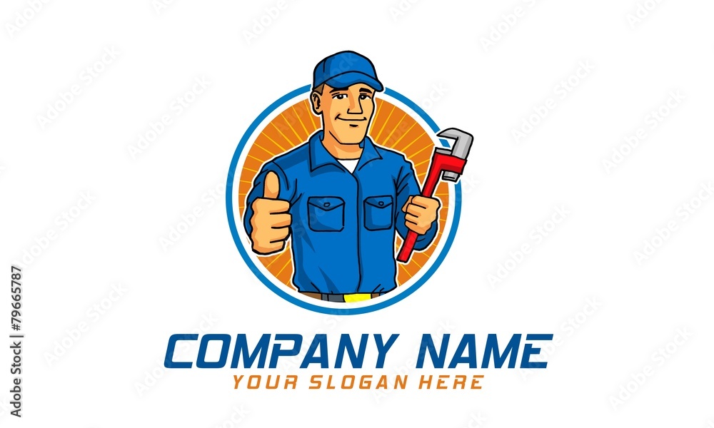 repair mechanic logo icon vektor repair mechanic logo icon vektor
