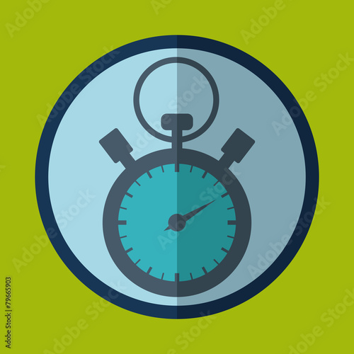 Time design, vector illustration.