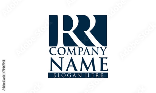 RR logo vector icon