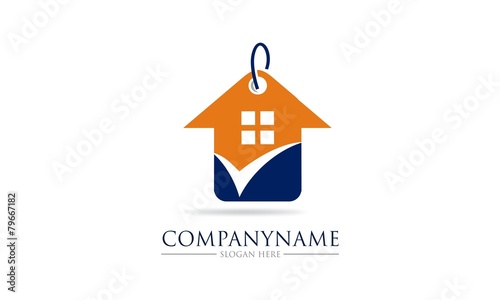 house logo vector