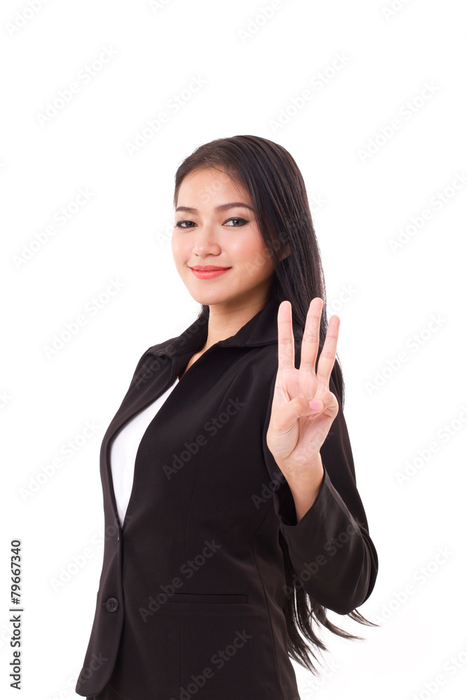 smiling, confident, successful business woman executive showing, smiling, confident, successful business woman executive showing,