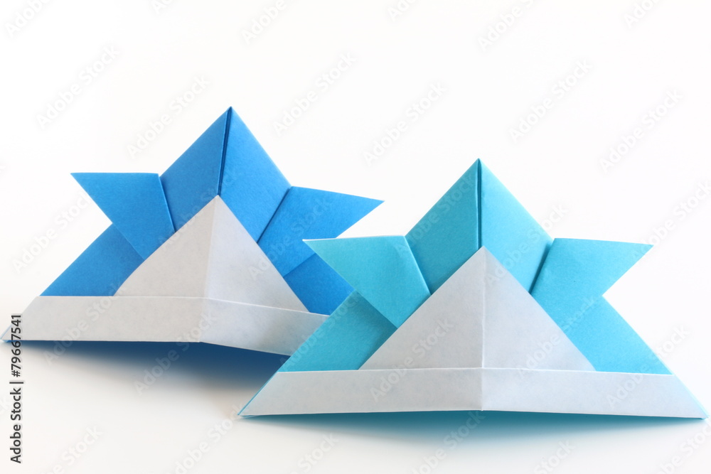 Origami Kabuto